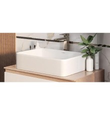 Столешница под раковину Onika Алеста 80 680001 Камень светлый