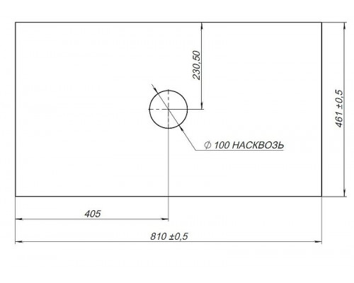 Столешница под раковину Allen Brau Reality 80 1.32023.M Мрамор