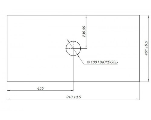 Столешница под раковину Allen Brau Reality 90 1.32024.G-S Серый структ