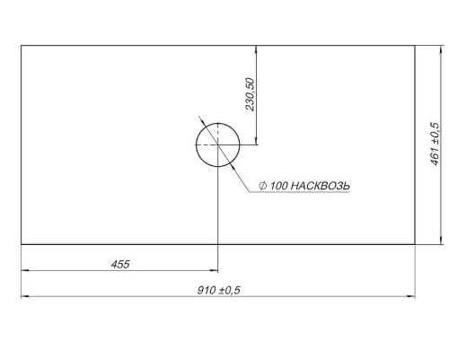 Столешница под раковину Allen Brau Reality 90 1.32024.GR-S Графит структ