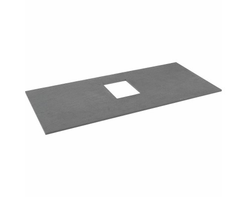 Столешница под раковину Allen Brau Infinity 100 1.21012.GR-S Графит структ