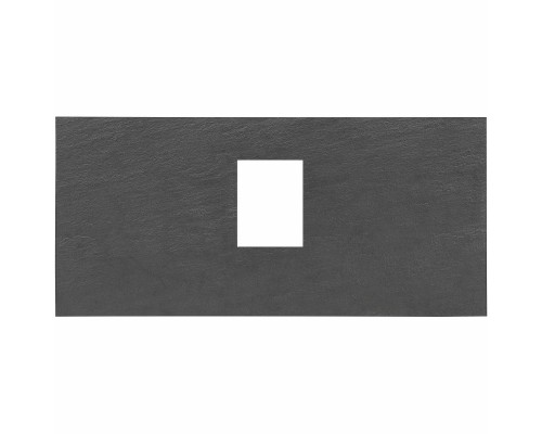 Столешница под раковину Allen Brau Infinity 100 1.21012.GR-S Графит структ