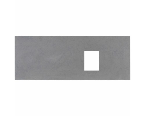 Столешница под раковину Allen Brau Infinity 120 R 1.21014.G Графит