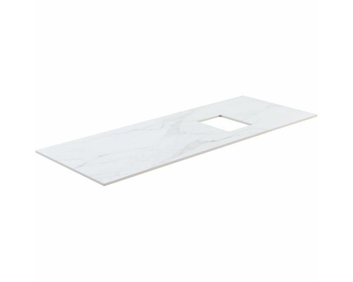 Столешница под раковину Allen Brau Infinity 120 R 1.21014.M Мрамор