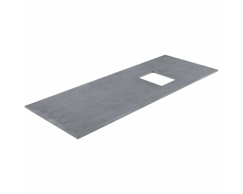 Столешница под раковину Allen Brau Infinity 120 R 1.21014.GR-S Графит структ