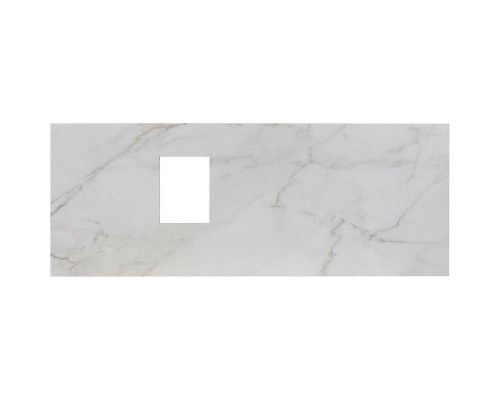 Столешница под раковину Allen Brau Infinity 120 L 1.21015.M Мрамор