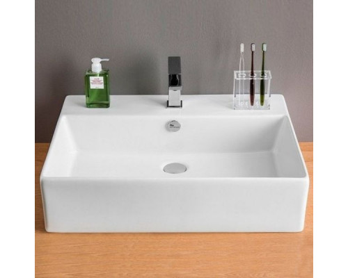 Раковина Artceram Quadro 65 QUL003 01 00 Белая