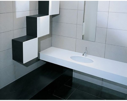 Раковина Artceram Diana 57 DIL001 01 00 Белая