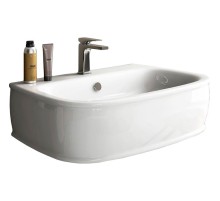 Раковина Artceram Azuley 72 AZL003 01 00 Белая