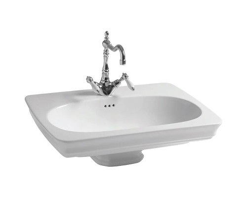 Раковина Artceram Civitas 68 CIL001 01 00 Белая