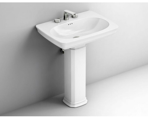 Раковина Artceram Civitas 68 CIL001 01 00 Белая