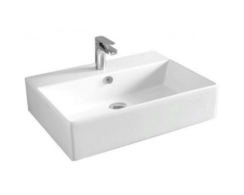 Раковина Artceram Quadro 50 QUL002 01 00 Белая глянцевая