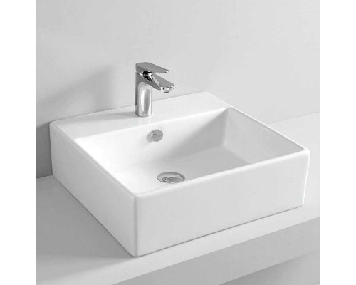 Раковина Artceram Quadro 50 QUL002 01 00 Белая глянцевая