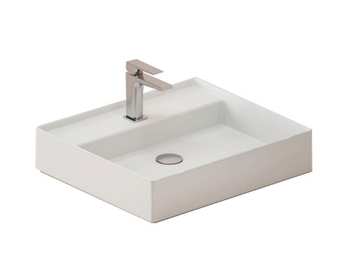 Раковина Artceram Scalino 55 SCL007 01 00 Белая глянцевая