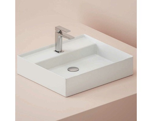 Раковина Artceram Scalino 55 SCL007 05 00 Белая матовая