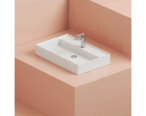 Раковина Artceram Scalino 75 SCL008 01 00 Белая глянцевая