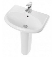 Раковина Sanita Аттика 55 ATC55SAWB01 Белая