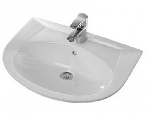 Раковина Sanita Luxe Classic Luxe SL400101 CLCSLWB01 Белая