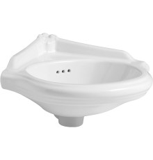 Раковина Azzurra Jubilaeum 35 JULS0353500MBI (JUB35/AN bi)x1 Белая