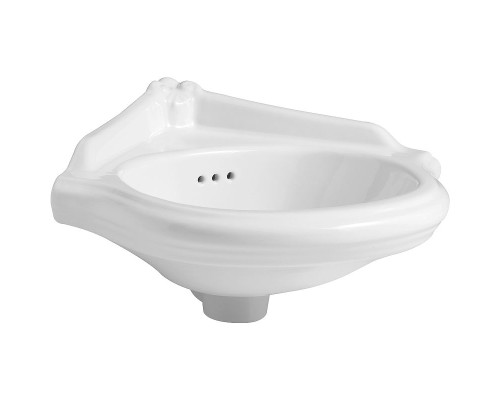 Раковина Azzurra Jubilaeum 35 JULS0353500MBI (JUB35/AN bi)x1 Белая