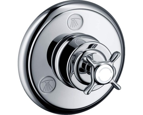 Переключатель потоков Axor Montreux 16830000 Хром