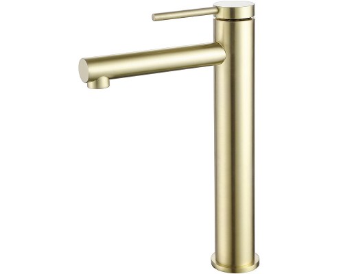 Смеситель для раковины Abber Emotion AF8811G Золото матовое