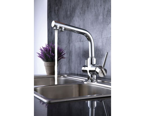 Смеситель для кухни Lemark Comfort LM3061C Хром