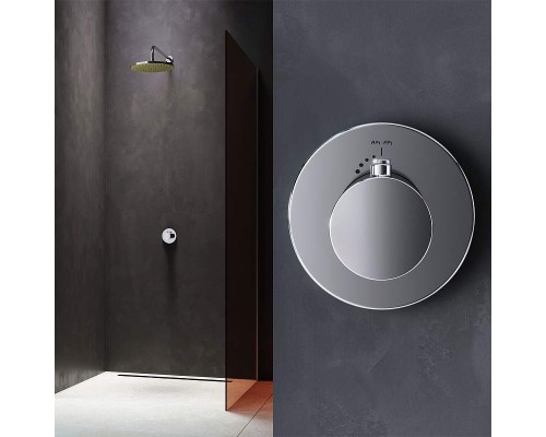 Вентиль запорный AM.PM F0800200 Хром