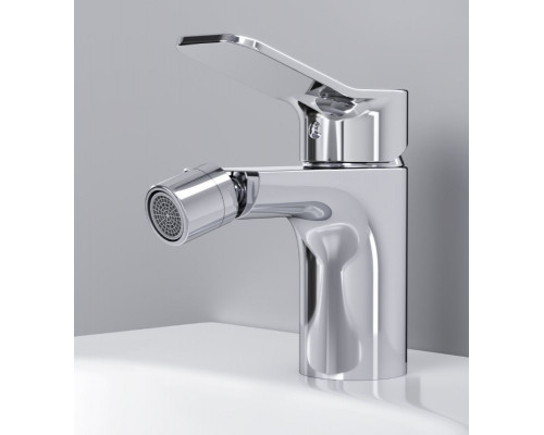 Смеситель для биде AM.PM X-Joy F85A83100 с донным клапаном Хром