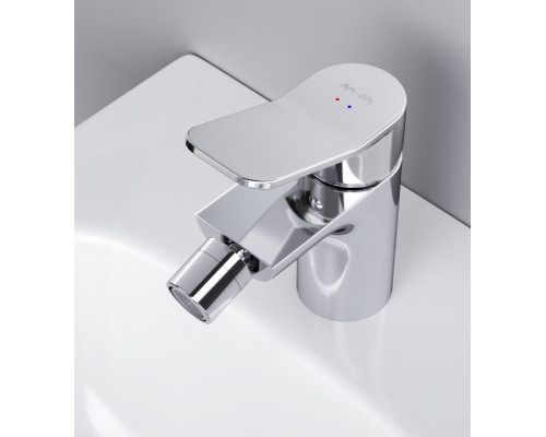 Смеситель для биде AM.PM X-Joy F85A83100 с донным клапаном Хром