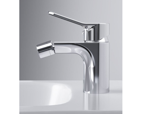 Смеситель для биде AM.PM X-Joy F85A83100 с донным клапаном Хром