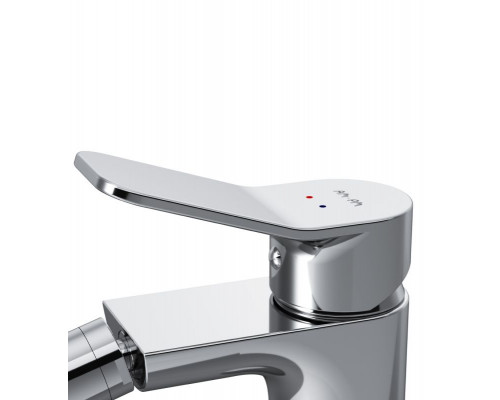 Смеситель для биде AM.PM X-Joy F85A83100 с донным клапаном Хром