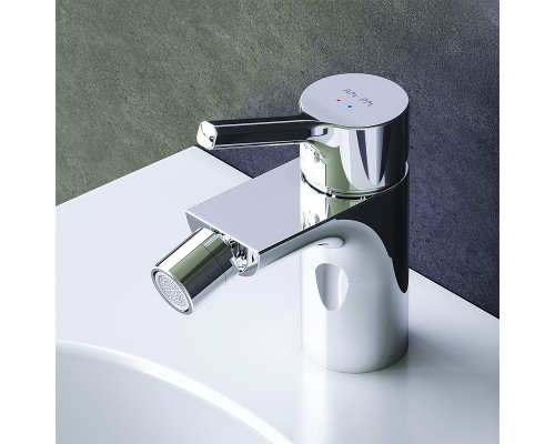 Смеситель для биде AM.PM X-Joy S F85B83100 с донным клапаном Хром