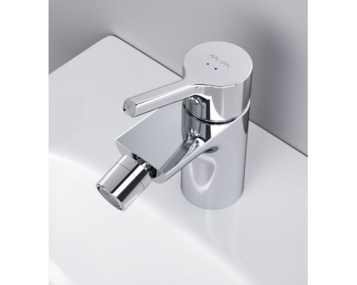 Смеситель для биде AM.PM X-Joy S F85B83100 с донным клапаном Хром