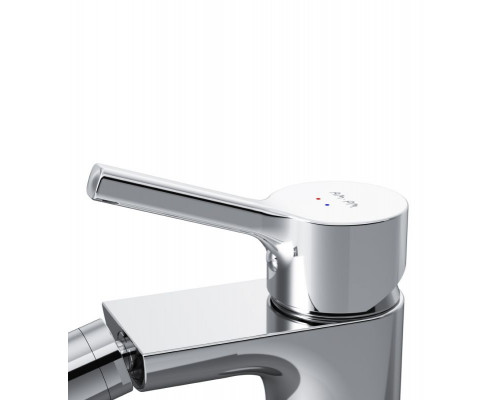 Смеситель для биде AM.PM X-Joy S F85B83100 с донным клапаном Хром