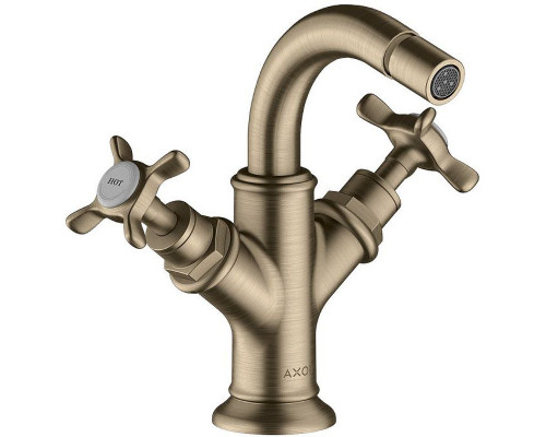 Смеситель для биде Axor Montreux 16520820 Шлифованный никель