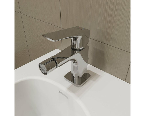Смеситель для биде Axor Citterio E 36121000 Хром