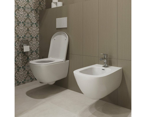 Смеситель для биде Axor Citterio E 36121000 Хром