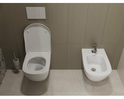 Смеситель для биде Axor Citterio E 36121000 Хром