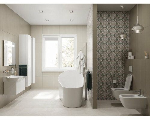 Смеситель для биде Axor Citterio E 36121000 Хром