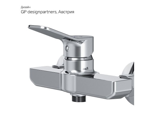 Смеситель для душа AM.PM X-Joy F85A20000 Хром