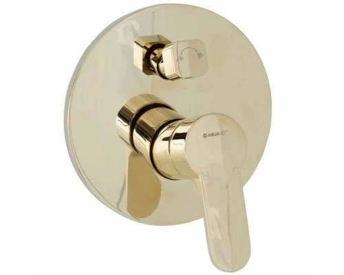 Смеситель для душа Aquanet Classic ARF5042-K 202257 Золото