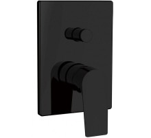 Смеситель для душа Aquanet Static AF330-51B 261824 Черный матовый