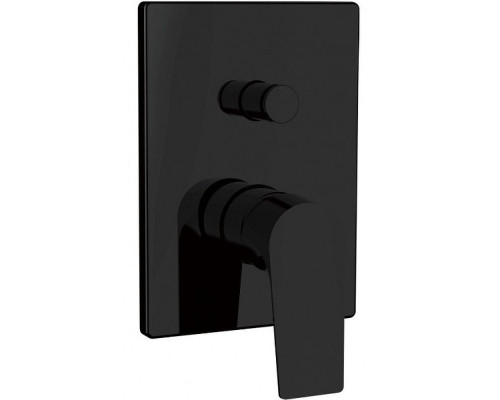 Смеситель для душа Aquanet Static AF330-51B 261824 Черный матовый