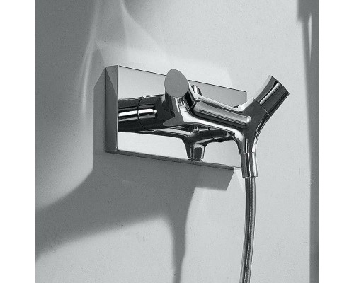 Смеситель для душа Axor Starck Organic 12602000 с термостатом Хром