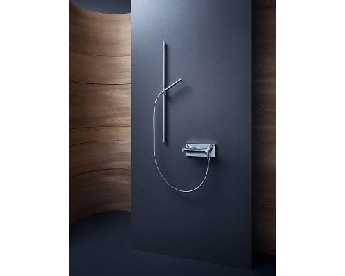 Смеситель для душа Axor Starck Organic 12602000 с термостатом Хром