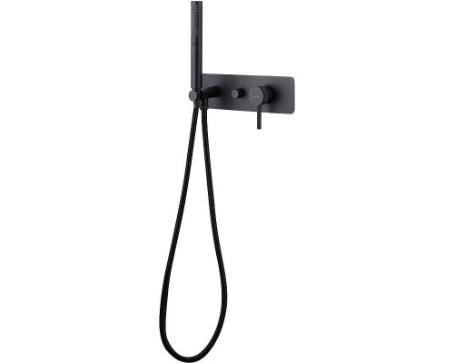 Смеситель для душа Allen Brau Priority 5.31009-31 Черный матовый