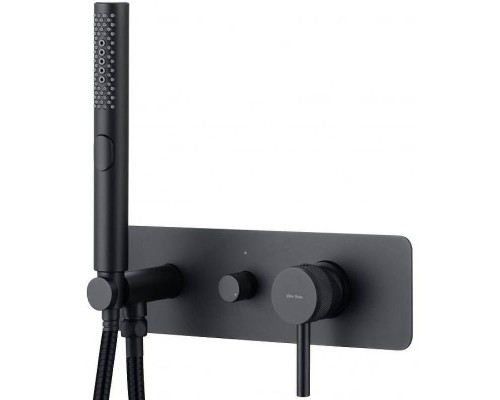 Смеситель для душа Allen Brau Priority 5.31009-31 Черный матовый