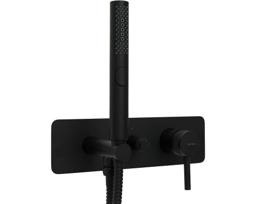 Смеситель для душа Allen Brau Priority 5.31009-31 Черный матовый