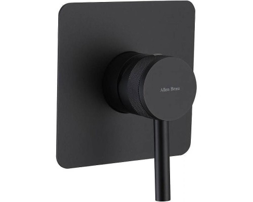 Смеситель для душа Allen Brau Priority 5.31012-31 Черный матовый